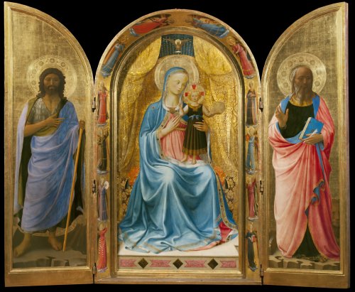 Beato Angelico, Tabernacle Linaioli, Florence dans images sacrée Tabernacolo%20linaioli