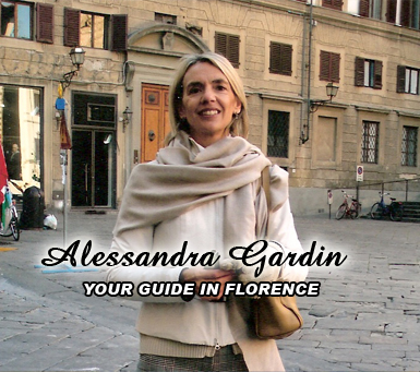 Alessandra Gardin - Florence tourist guide