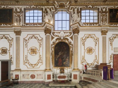 Restoration of San Giorgio alla Costa in Florence