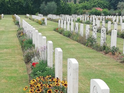 Il Cimitero di guerra britannico